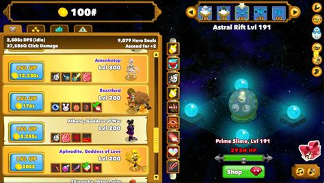 clickerlis|Clicker Heroes .